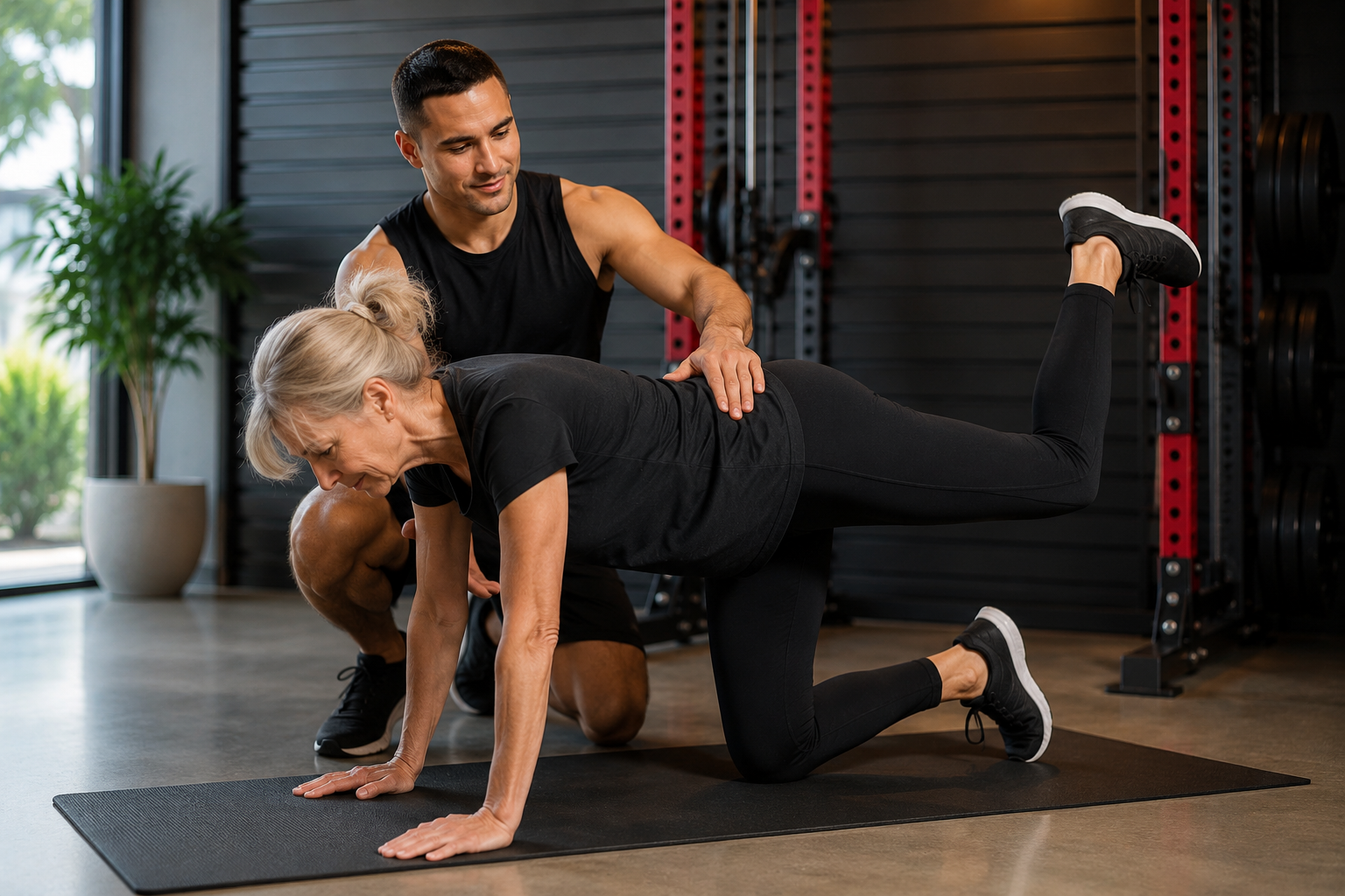 Private one-on-one mobility training