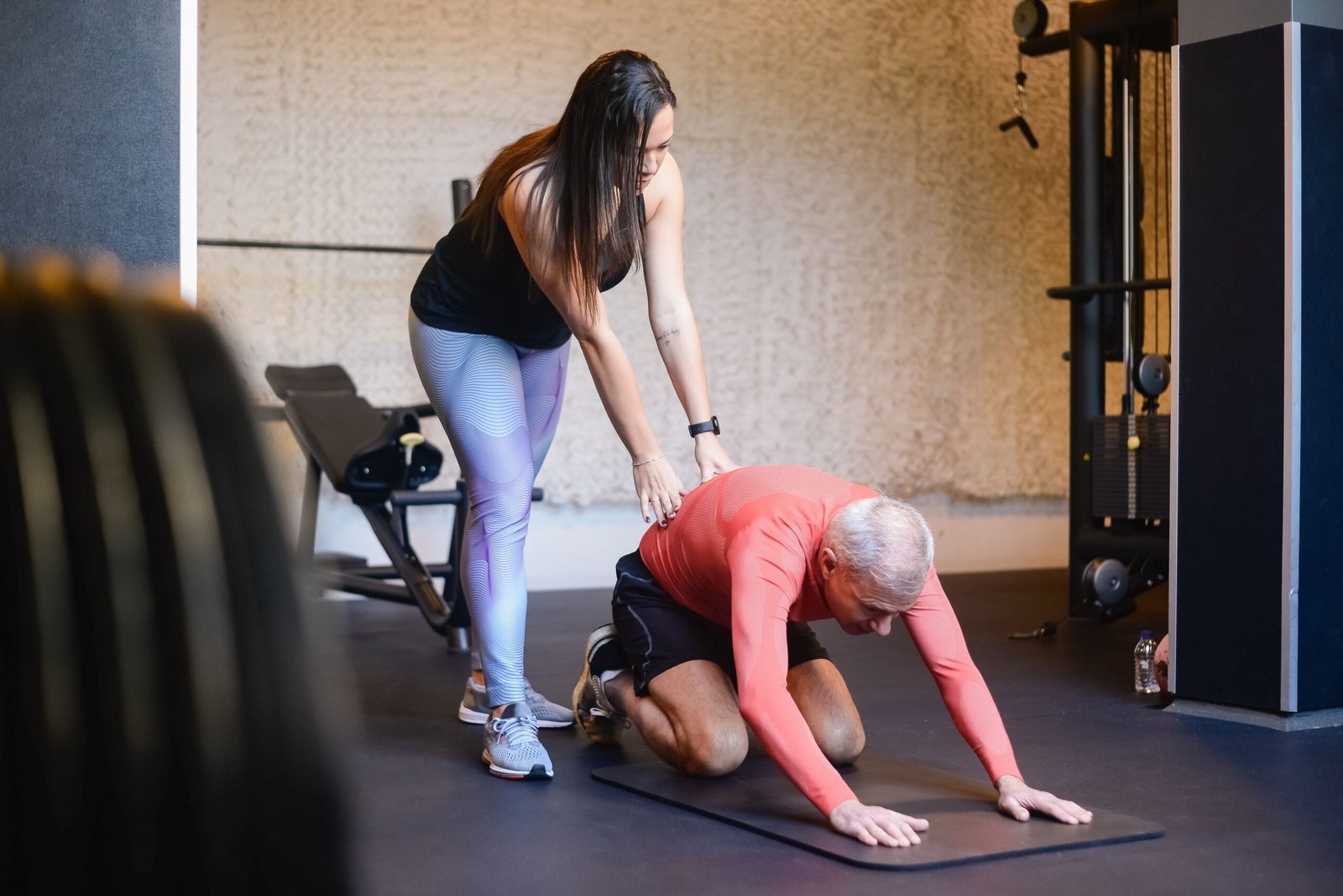 Assisted stretching
