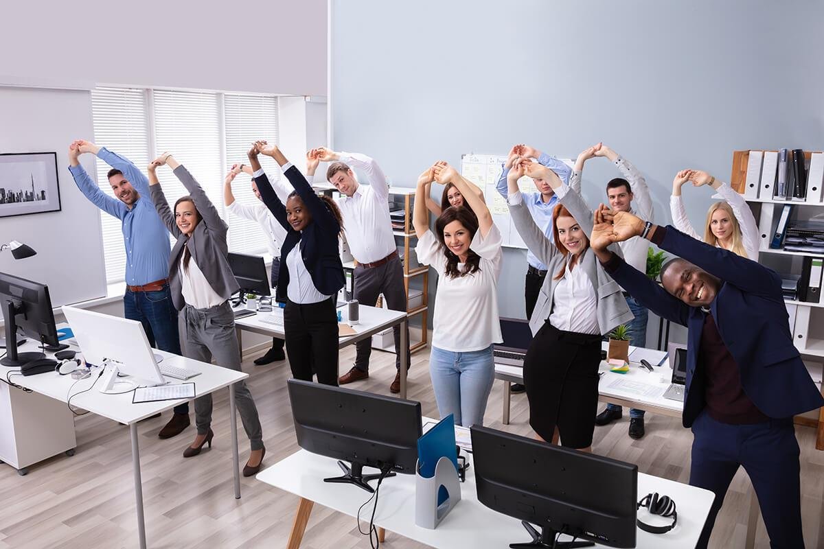 Corporate workplace wellness