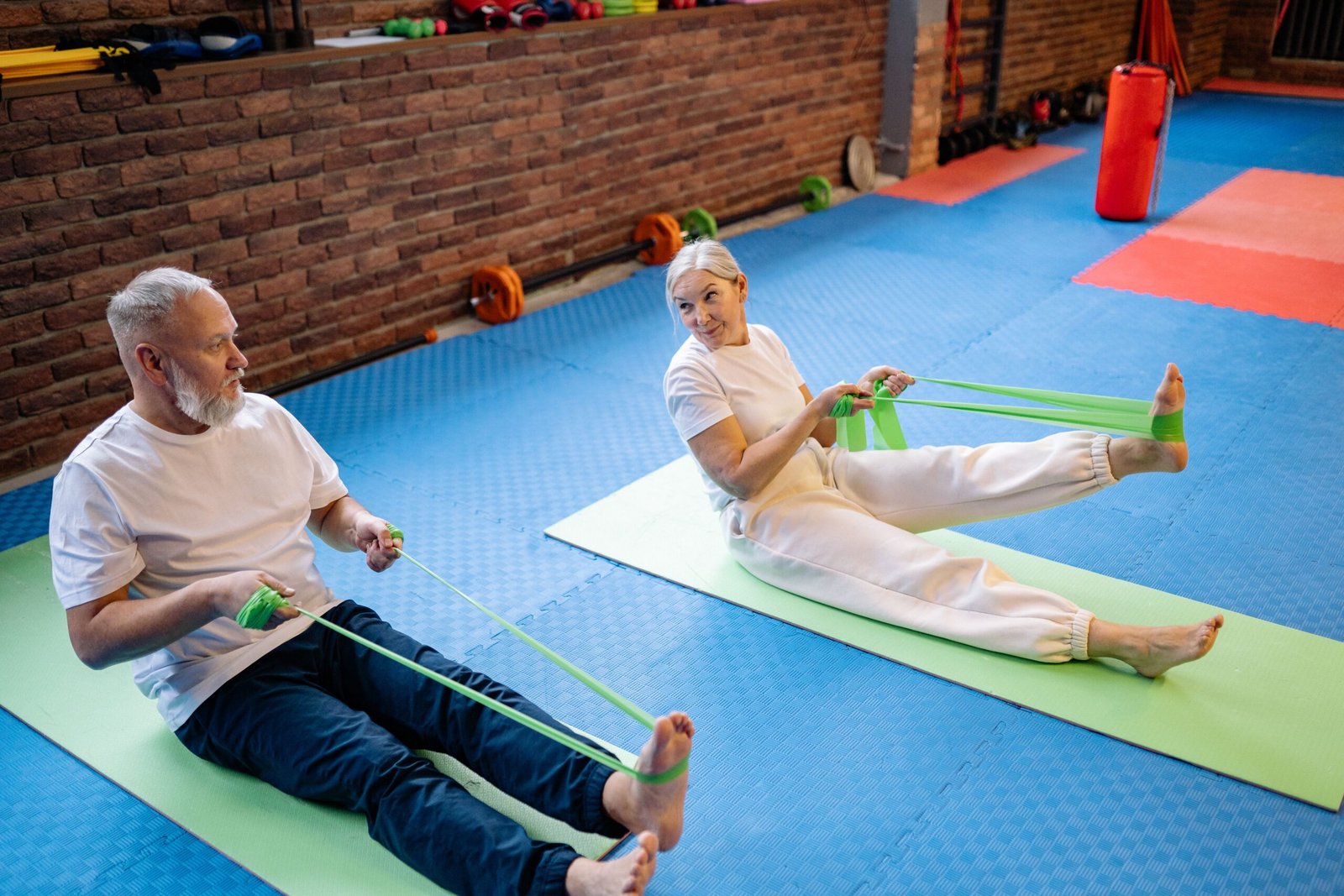 Couples and small group training