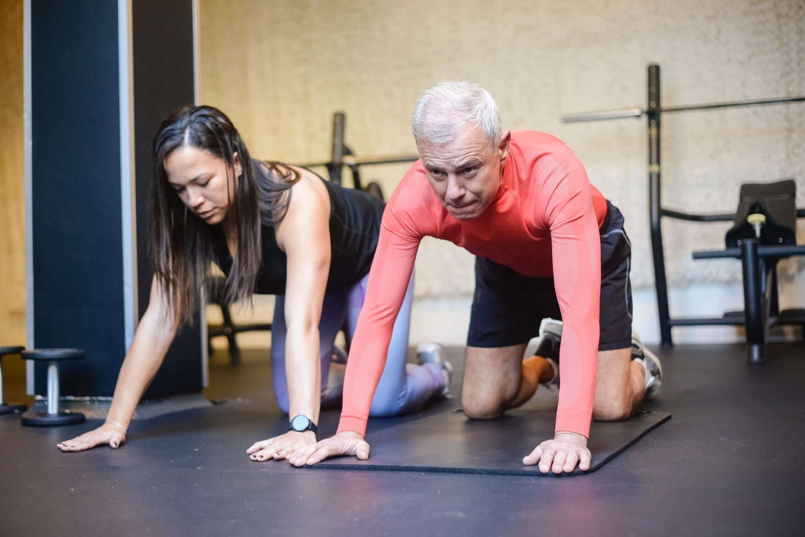 One-to-one mobility training
